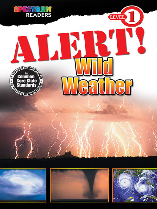Kenah创作的Alert! Wild Weather作品的详细信息 - 可供借阅